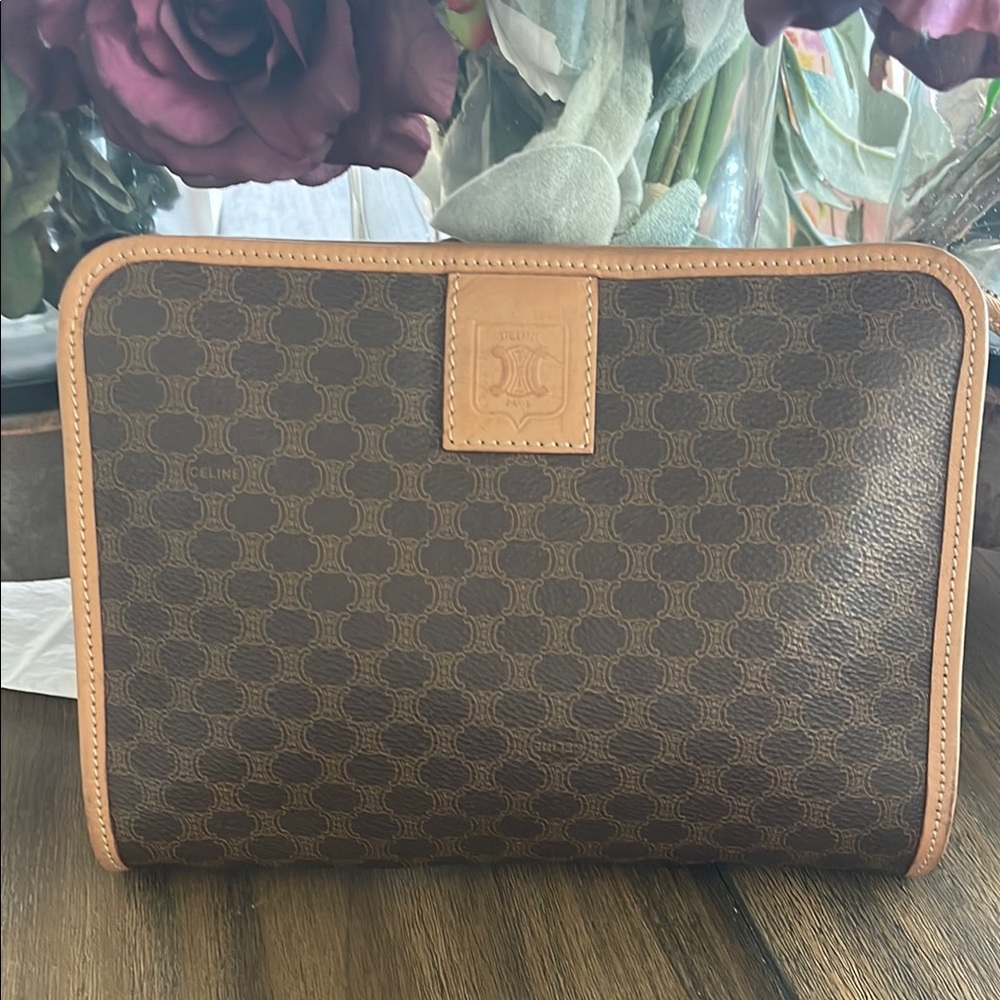 Celine Brown and Tan Women's Bag